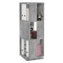 FMD Armario archivador giratorio abierto gris hormigón 34x34x108 cm by , Filing cabinets - Ref: Foro24-428795, Price: 99,61 €...