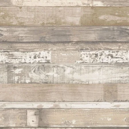 Noordwand Papel de pared Homestyle Old Wood marrón y beige by , Painted paper - Ref: Foro24-434267, Price: 29,43 €, Discount: %