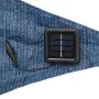 HI Toldo solar con 100 LED azul 3x3x3 m by , Umbrellas - Ref: Foro24-435326, Price: 53,60 €, Discount: %