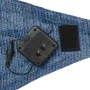 HI Toldo solar con 100 LED azul 3x3x3 m by , Umbrellas - Ref: Foro24-435326, Price: 53,60 €, Discount: %