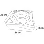 FLAMINGO Rodillo para gatos Orbit blanco 26x26x8 cm von , Katzenspielzeug - Ref: Foro24-439616, Preis: 30,19 €, Rabatt: %