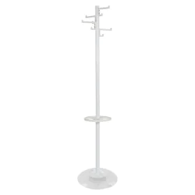 V-Part Perchero de pie con 8 ganchos Porcelain blanco 178 cm by , Hat and coat racks - Ref: Foro24-445326, Price: 72,89 €, Di...