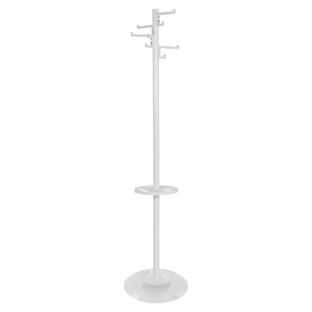 V-Part Perchero de pie con 8 ganchos Porcelain blanco 178 cm by , Hat and coat racks - Ref: Foro24-445326, Price: 72,89 €, Di...