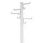 V-Part Perchero de pie con 8 ganchos Porcelain blanco 178 cm by , Hat and coat racks - Ref: Foro24-445326, Price: 72,89 €, Di...