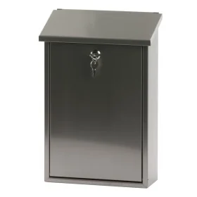 V-Part Buzón Toledon acero inoxidable mate by , mailboxes - Ref: Foro24-445339, Price: 52,73 €, Discount: %