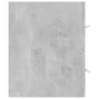 Set muebles de baño 2 piezas madera contrachapada gris hormigón by , Bathroom furniture - Ref: Foro24-804849, Price: 94,67 €,...