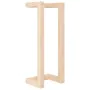 Toallero de madera maciza de pino 23x18x60 cm von , Handtuchhalter - Ref: Foro24-822392, Preis: 16,95 €, Rabatt: %