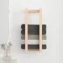 Toallero de madera maciza de pino 23x18x60 cm von , Handtuchhalter - Ref: Foro24-822392, Preis: 16,95 €, Rabatt: %
