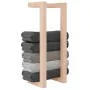 Toallero de madera maciza de pino 23x18x60 cm von , Handtuchhalter - Ref: Foro24-822392, Preis: 16,95 €, Rabatt: %