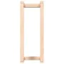 Toallero de madera maciza de pino 23x18x60 cm von , Handtuchhalter - Ref: Foro24-822392, Preis: 16,95 €, Rabatt: %