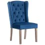 Sillas de comedor 4 unidades terciopelo azul von , Essstühle - Ref: Foro24-3055848, Preis: 762,89 €, Rabatt: %