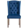 Sillas de comedor 4 unidades terciopelo azul von , Essstühle - Ref: Foro24-3055848, Preis: 762,89 €, Rabatt: %