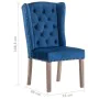 Sillas de comedor 4 unidades terciopelo azul von , Essstühle - Ref: Foro24-3055848, Preis: 762,89 €, Rabatt: %