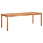 Set comedor de jardín 9 pzas y cojines madera maciza de acacia von , Gartensets - Ref: Foro24-3058091, Preis: 1,00 €, Rabatt: %