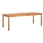 Set comedor de jardín 9 pzas y cojines madera maciza de acacia von , Gartensets - Ref: Foro24-3058091, Preis: 1,00 €, Rabatt: %
