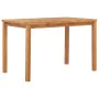 Conjunto de comedor de jardín 5 piezas madera maciza de teca de , Conjuntos de jardín - Ref: Foro24-3059927, Precio: 721,11 €...