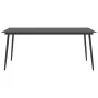 Juego de comedor para jardín 7 piezas negro von , Gartensets - Ref: Foro24-3060068, Preis: 559,77 €, Rabatt: %