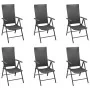 Juego de comedor para jardín 7 piezas negro von , Gartensets - Ref: Foro24-3060068, Preis: 559,77 €, Rabatt: %