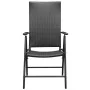 Juego de comedor para jardín 7 piezas negro von , Gartensets - Ref: Foro24-3060068, Preis: 559,77 €, Rabatt: %