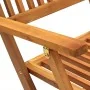 Set comedor de jardín plegable 9 piezas madera maciza de acacia von , Gartensets - Ref: Foro24-3060198, Preis: 508,49 €, Raba...