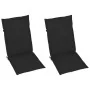 Silla mecedora con cojín bambú by , Garden chairs - Ref: Foro24-3063910, Price: 141,49 €, Discount: %
