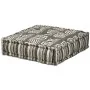 Puf modular de 2 plazas de tela de rayas grises von , Kissen für Stühle und Sofas - Ref: Foro24-244978, Preis: 495,20 €, Raba...