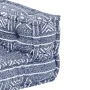 Puf modular de 2 plazas de tela índigo by , Cushions for chairs and sofas - Ref: Foro24-249413, Price: 182,92 €, Discount: %