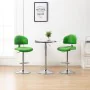 Taburetes de cocina 2 unidades cuero sintético verde by , Kitchen stools - Ref: Foro24-249665, Price: 137,78 €, Discount: %