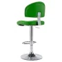 Taburetes de cocina 2 unidades cuero sintético verde by , Kitchen stools - Ref: Foro24-249665, Price: 137,78 €, Discount: %
