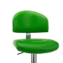 Taburetes de cocina 2 unidades cuero sintético verde by , Kitchen stools - Ref: Foro24-249665, Price: 137,78 €, Discount: %