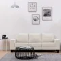 Sofá de 3 plazas de tela color crema by , Sofas - Ref: Foro24-287122, Price: 399,18 €, Discount: %