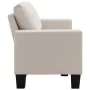 Sofá de 3 plazas de tela color crema by , Sofas - Ref: Foro24-287122, Price: 399,18 €, Discount: %