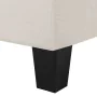 Sofá de 3 plazas de tela color crema by , Sofas - Ref: Foro24-287122, Price: 399,18 €, Discount: %