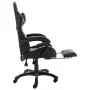 Silla gaming con reposapiés cuero sintético negro y camuflaje by , Office chairs - Ref: Foro24-320096, Price: 150,69 €, Disco...