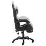 Silla gaming con reposapiés cuero sintético negro y camuflaje by , Office chairs - Ref: Foro24-320096, Price: 150,69 €, Disco...