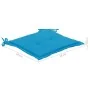 Sillas comedor de jardín 3 uds madera maciza acacia y cojines de , Sillas de jardín - Ref: Foro24-3064432, Precio: 277,43 €, ...