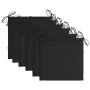 Sillas de jardín plegables 6 uds cojines madera maciza acacia de , Sillas de jardín - Ref: Foro24-3065441, Precio: 327,32 €, ...