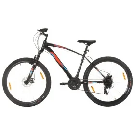 Bicicleta montaña 21 velocidades 29 pulgadas rueda 48 cm negro by , bikes - Ref: Foro24-3067213, Price: 425,34 €, Discount: %