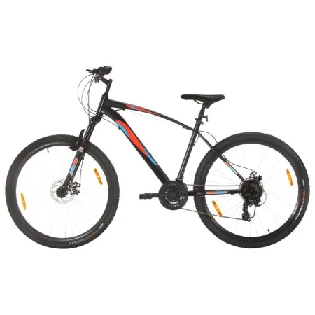 Bicicleta montaña 21 velocidades 29 pulgadas rueda 48 cm negro de , Bicicletas - Ref: Foro24-3067213, Precio: 425,33 €, Descu...