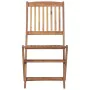 Sillas de jardín plegables 6 uds y cojines madera maciza acacia von , Gartenstühle - Ref: Foro24-3075001, Preis: 312,52 €, Ra...