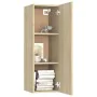 Set de muebles salón TV 10 pzas madera ingeniería roble Sonoma von , TV-Möbel - Ref: Foro24-3078980, Preis: 391,77 €, Rabatt: %