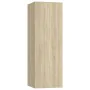 Set de muebles salón TV 10 pzas madera ingeniería roble Sonoma von , TV-Möbel - Ref: Foro24-3078980, Preis: 391,77 €, Rabatt: %