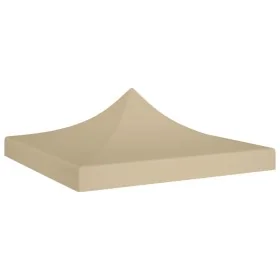 Techo de carpa para celebraciones beige 270 g/m² by , Covers for tents and gazebos - Ref: Foro24-315318, Price: 39,91 €, Disc...