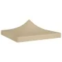 Techo de carpa para celebraciones beige 270 g/m² von , Abdeckungen für Zelte und Pavillons - Ref: Foro24-315318, Preis: 39,86...