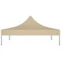 Techo de carpa para celebraciones beige 270 g/m² von , Abdeckungen für Zelte und Pavillons - Ref: Foro24-315318, Preis: 39,86...