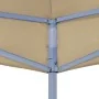 Techo de carpa para celebraciones beige 270 g/m² von , Abdeckungen für Zelte und Pavillons - Ref: Foro24-315318, Preis: 39,86...