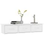 Estante cajones para pared contrachapada blanco 88x26x18,5 cm von , Regale und Regale - Ref: Foro24-800594, Preis: 55,89 €, R...