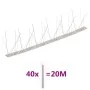 Set de 40 hileras pinchos contra pájaros y palomas 5 filas 20 m von , Tierabwehrmittel - Ref: Foro24-149134, Preis: 79,92 €, ...