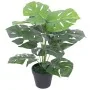 Planta de monstera artificial con maceta verde 45 cm by , artificial flora - Ref: Foro24-244434, Price: 20,79 €, Discount: %