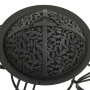 Brasero con atizador acero 49 cm by , Chimneys - Ref: Foro24-311886, Price: 83,33 €, Discount: %
